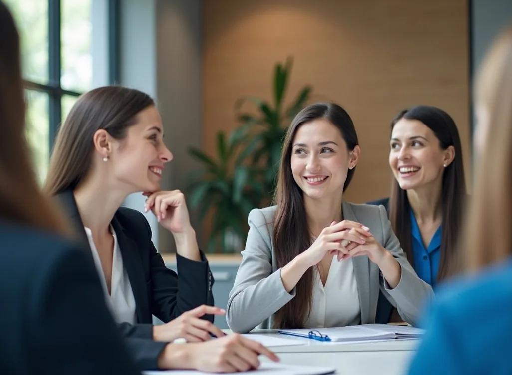 Female executive training seminar