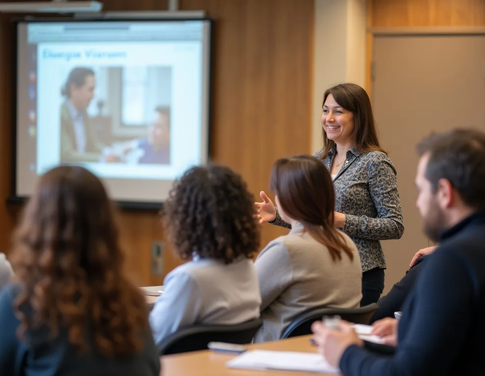 Women leadership development workshop